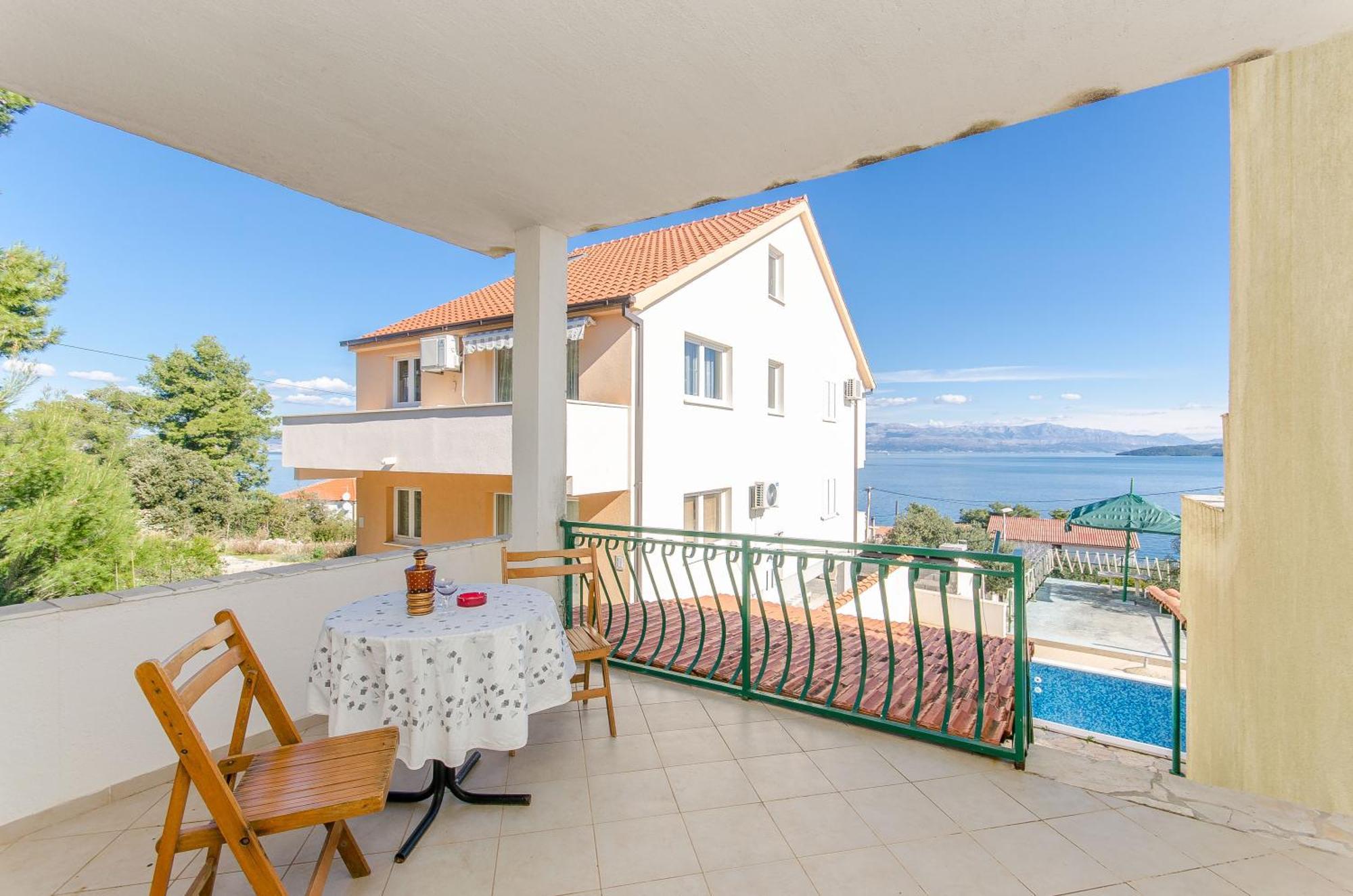 Apartments Laguna ستومورسكا المظهر الخارجي الصورة