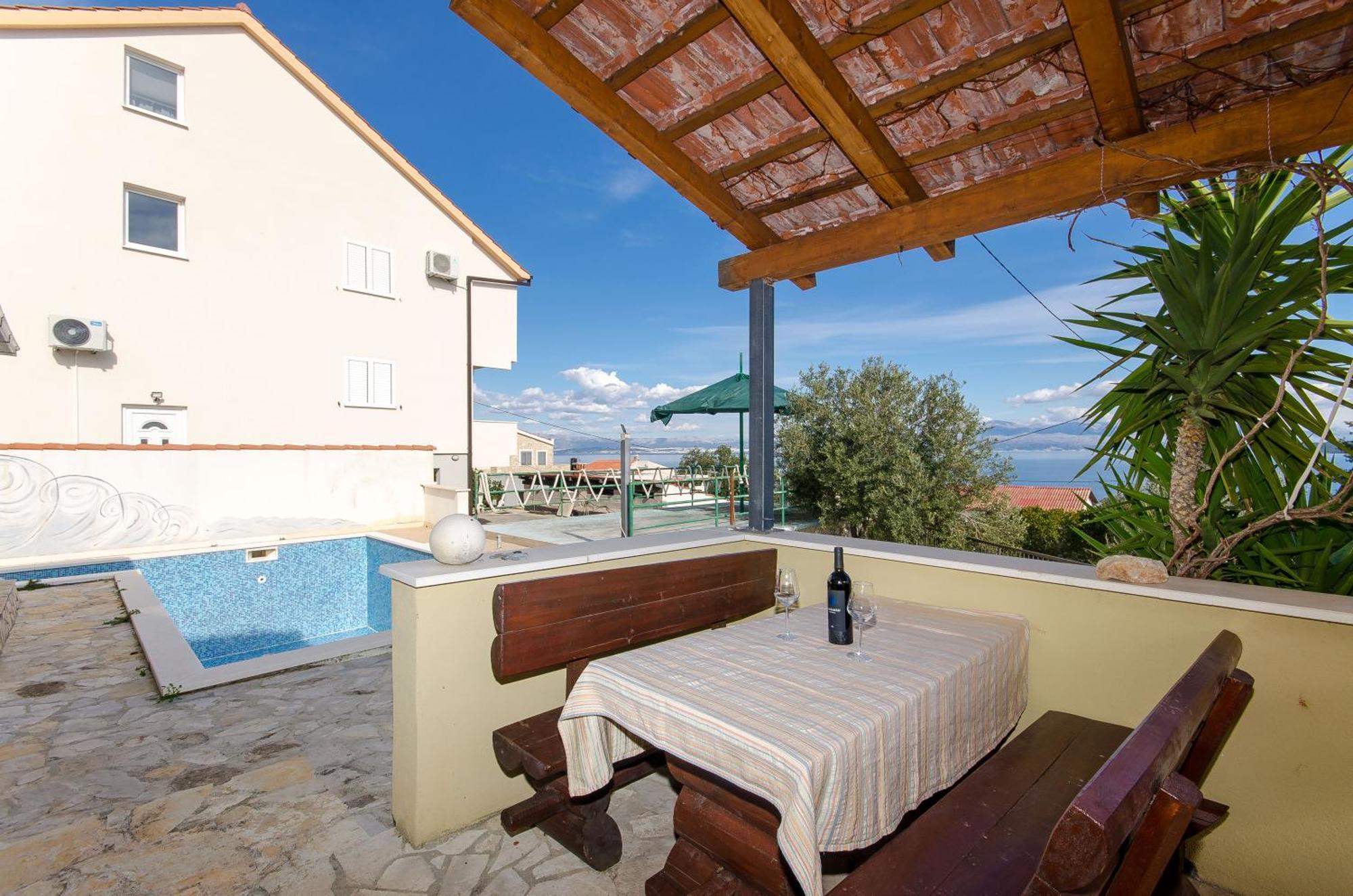 Apartments Laguna ستومورسكا المظهر الخارجي الصورة
